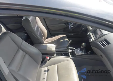 2010 Honda Civic Ex-L from USA, damaged, VIN 2HGFA1F92AH515258